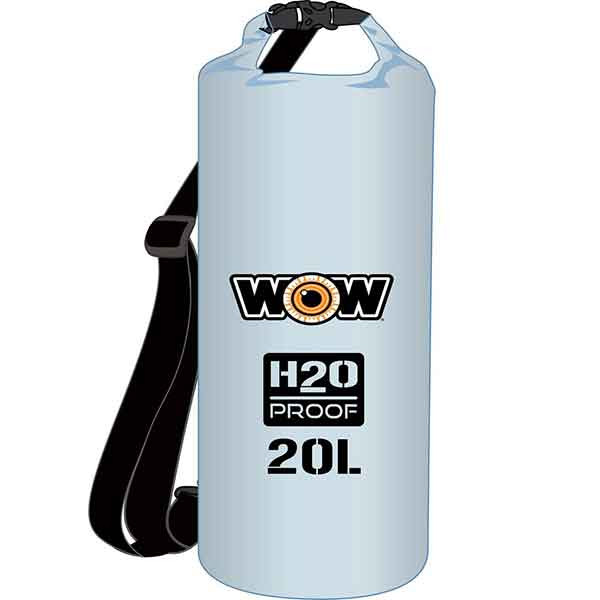 Wow Sports - H2o Proof 20l Drybag Clear - 18-5080C