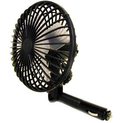 Prime Prodct - 12 Volt Plug In Fan - 06-0501