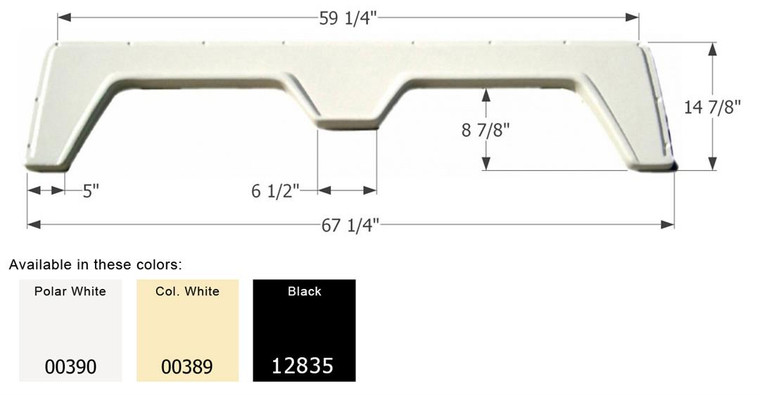 Icon - Fender Skirt  Tandem  Icon  Fs310a - 12835