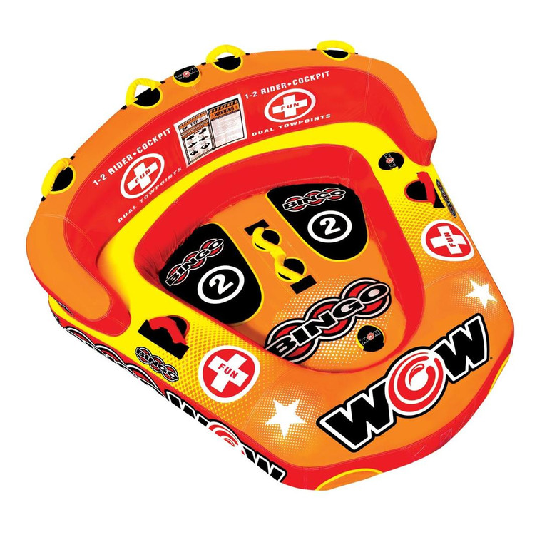 Wow Sports - Bingo 2p Towable - 14-1060