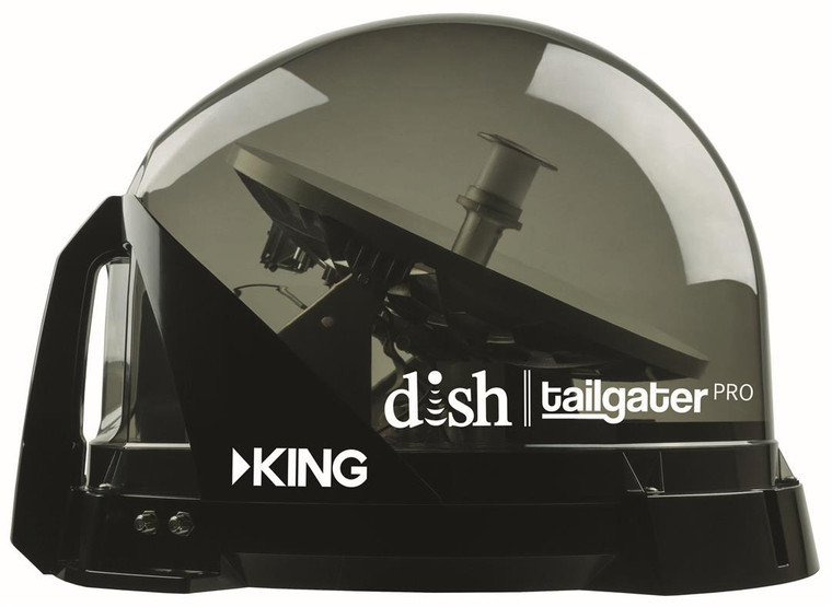 King - Premium Portable Satellite Tv Anten - DTP4900