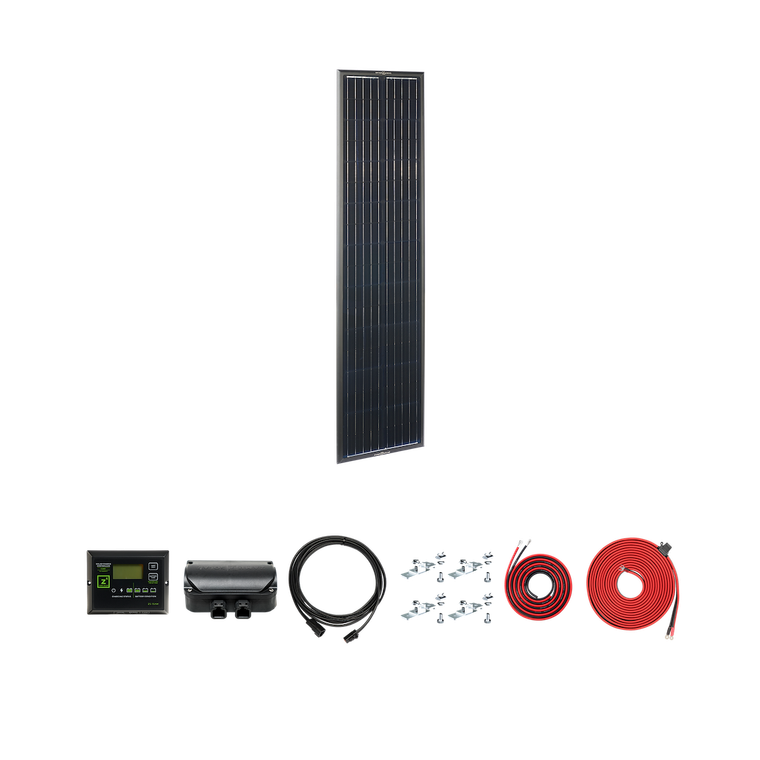 Zamp Solar - Obsidian  Series 90 Watt Deluxe Kit - KIT1034