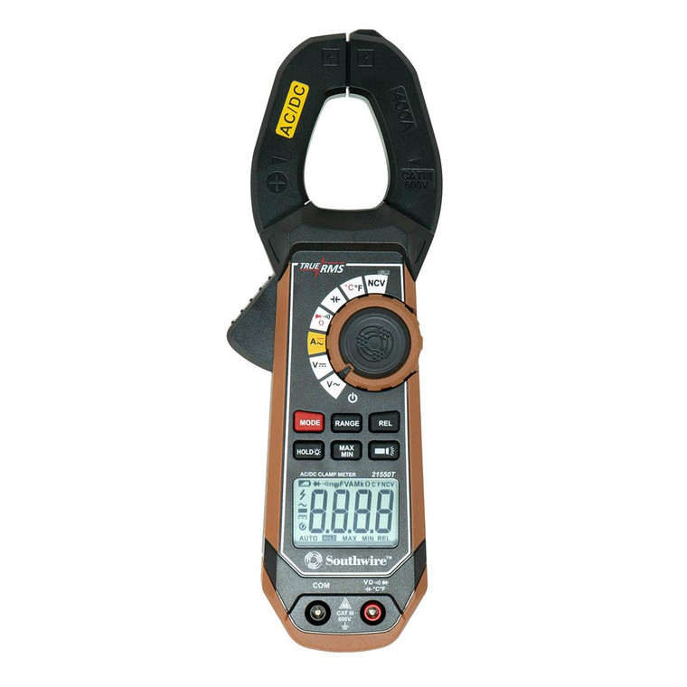 Southwire - Clamp Meter  400a Ac/dc True Rms - 21550T