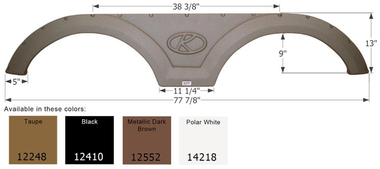 Icon - Fs Tandem Keystone Rs2248 Polar Wht - 14218