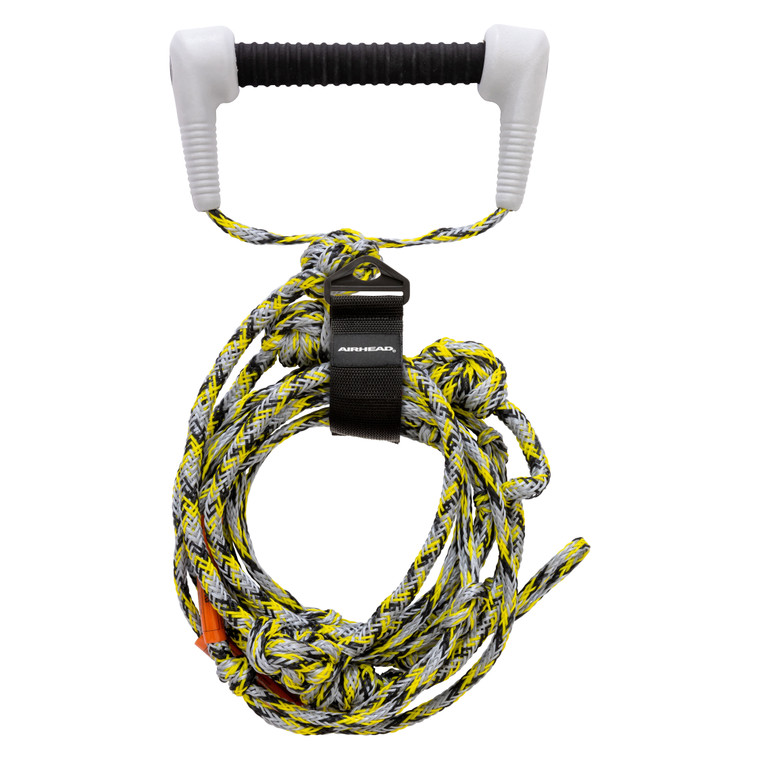 Airhead Ahws-r04 Wakesurf Rope - 25', Foam - AHWS-R04