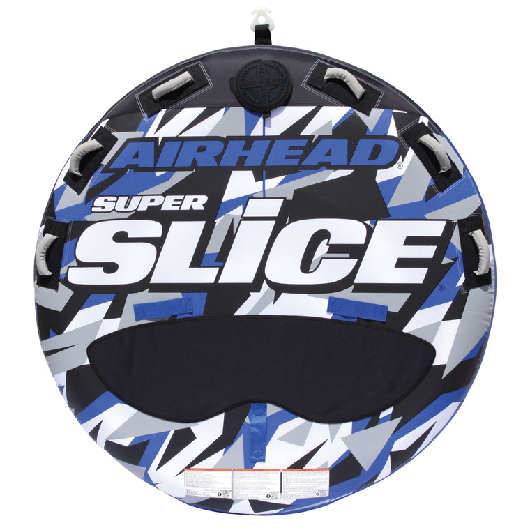 Airhead Aht32ssl Super Slice Inflatable 3 Person Towable Tube - AHT32SSL Airhead Aht32ssl Super Slice Inflatable 3 Person Towable Tube - AHT32SSL
