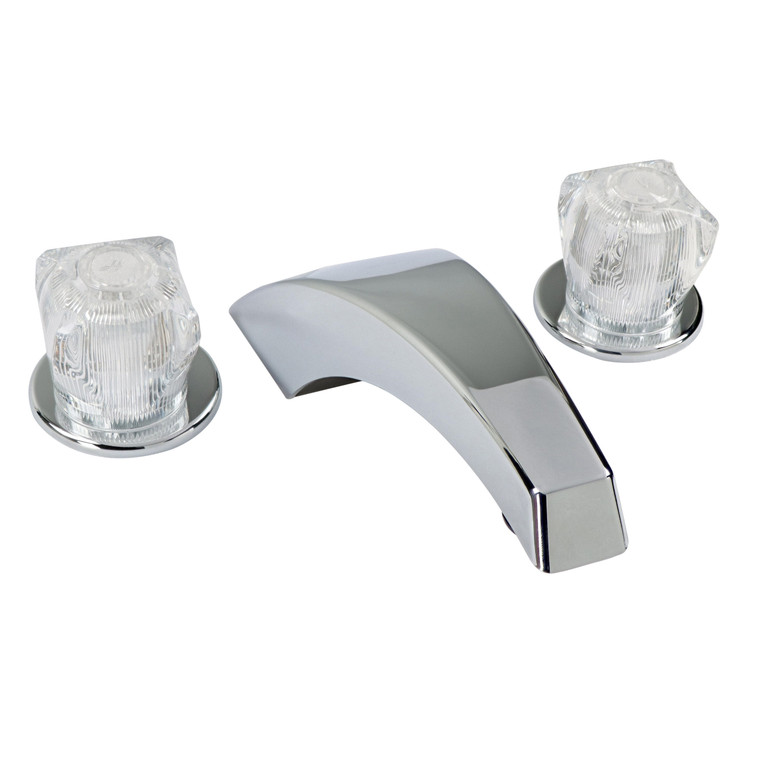 Empire Faucets J29-e Adjustable Widespread Garden Tub Filler - Chrome - J29-E