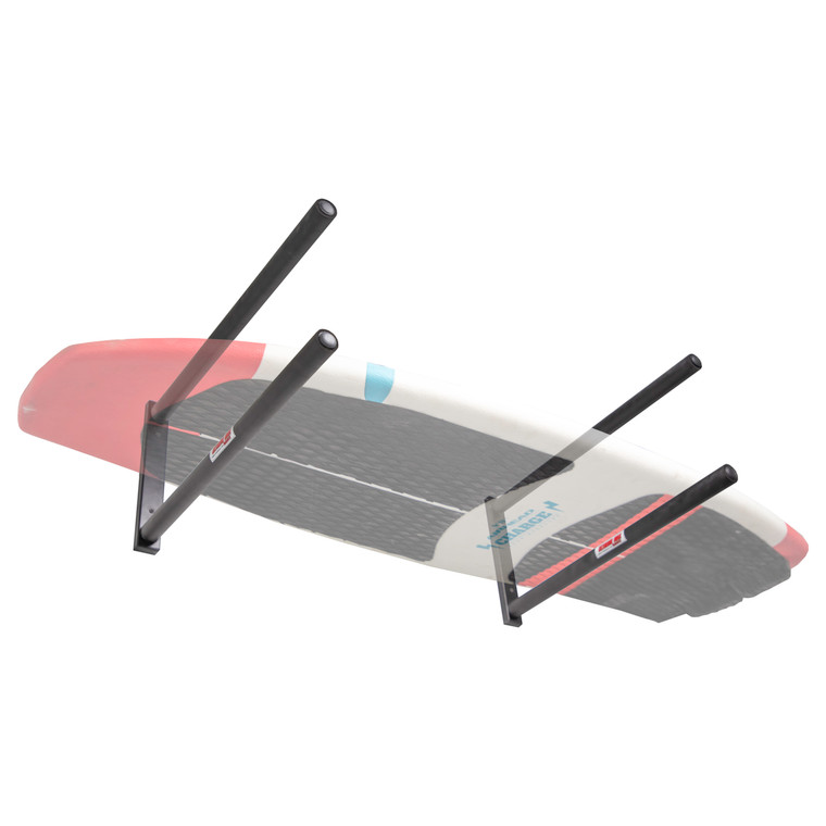 Extreme Max 3006.8687 Horizontal Sup/wakesurf Storage Rack - 2-board Capacity - 3006.8687