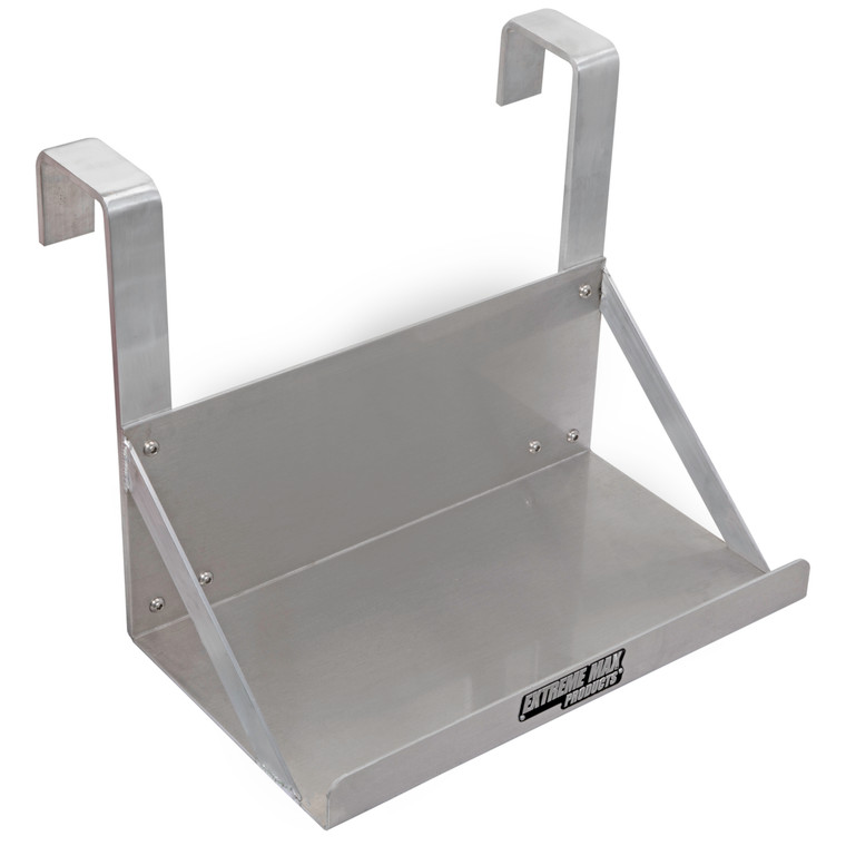 Extreme Max 3006.8695 Single Hanging Boat And Pontoon Lift Battery Tray With 2-1/2" Square Arms For 12v Systems - 3006.8695