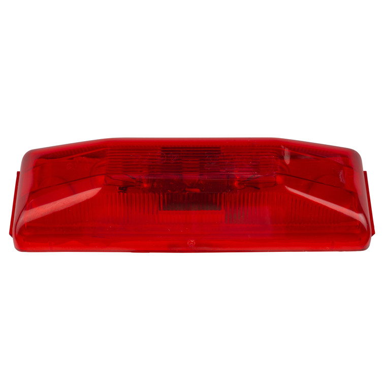 Grote 46742-3 Rectangular Clearance Marker Light - 12v, Red (bulk Packaging) - 46742-3