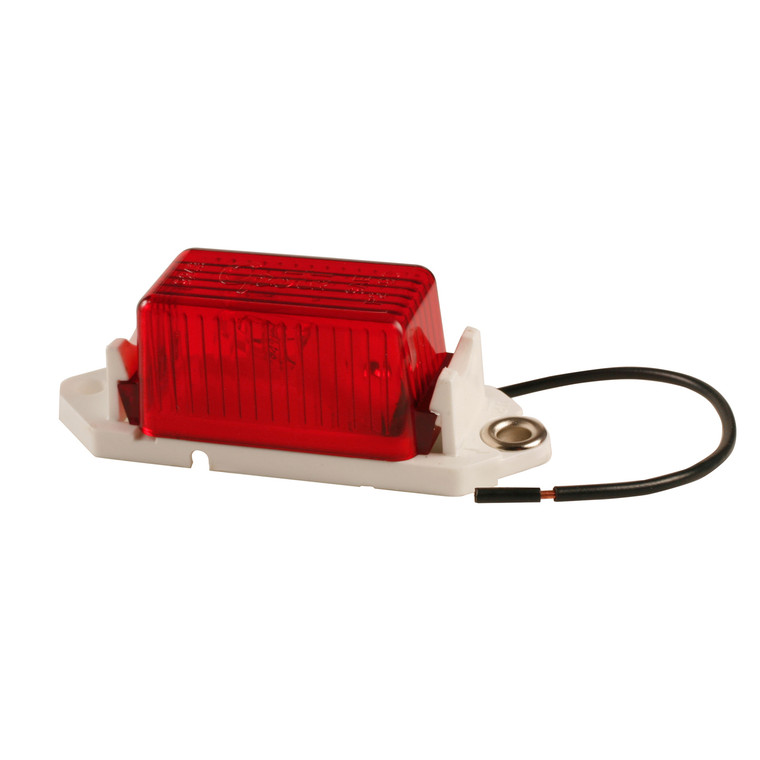 Grote 46882-5 Economy Clearance Marker Light - Red (retail Packaging) - 46882-5