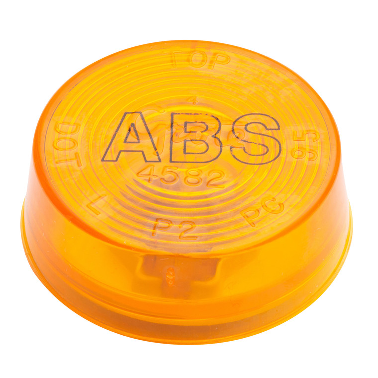Grote 78333-3 Clearance Marker Light - 2", Abs, Amber (bulk Packaging) - 78333-3