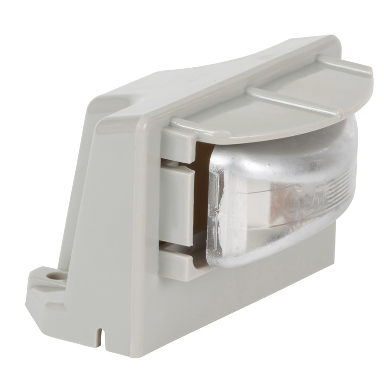 Grote 60460 Small Rectangular License Light - Flange Kit (60261 + 43960) - 60460