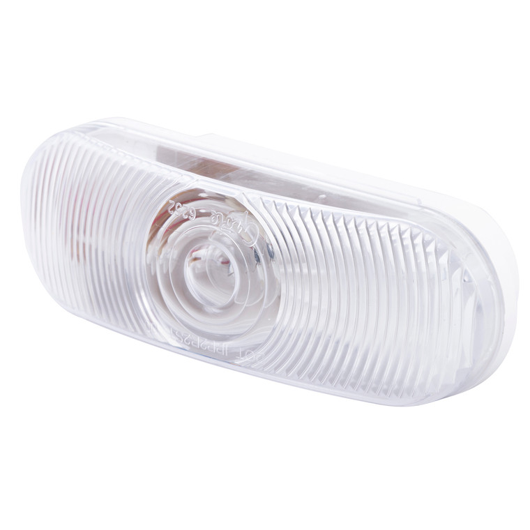 Grote 62521-3 Economy Oval Dual-system Backup Light With Female Pin (bulk Packaging) - 62521-3