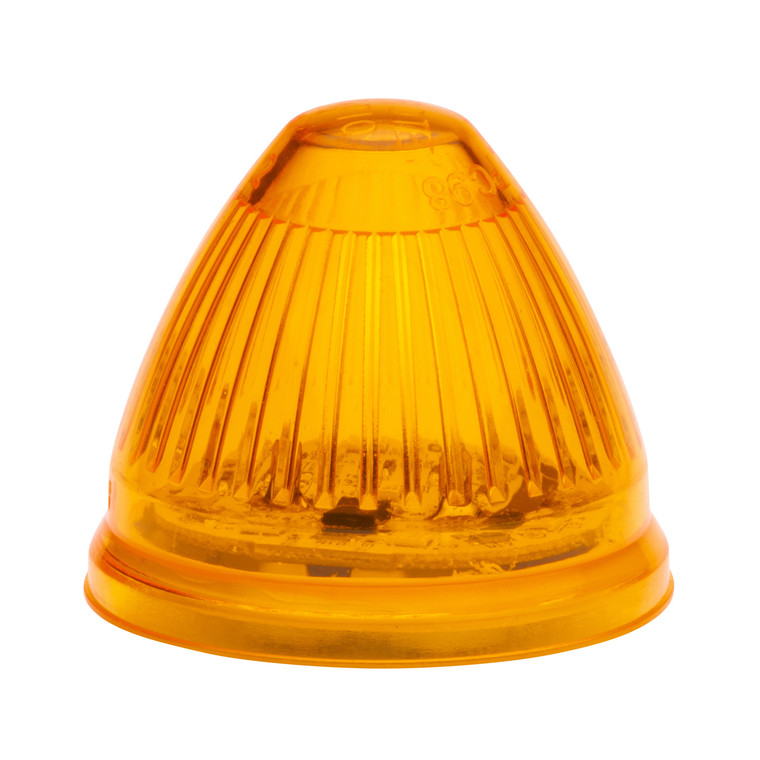 Grote G3093 Hi Count 9-diode Beehive Led Clearance Marker Light - 2", Amber - G3093
