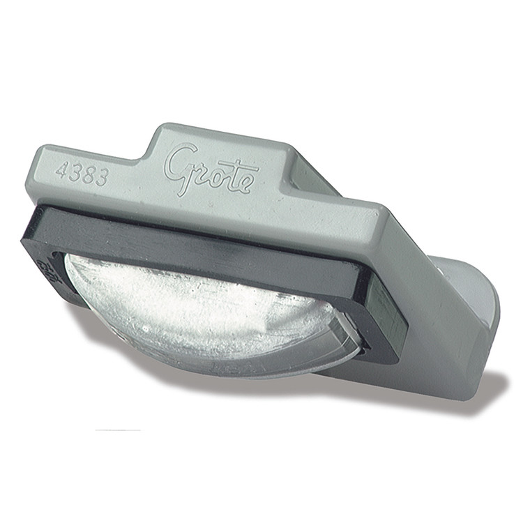 Grote 60280 Small Rectangular License Light Kit (60261 + 43830) - 60280