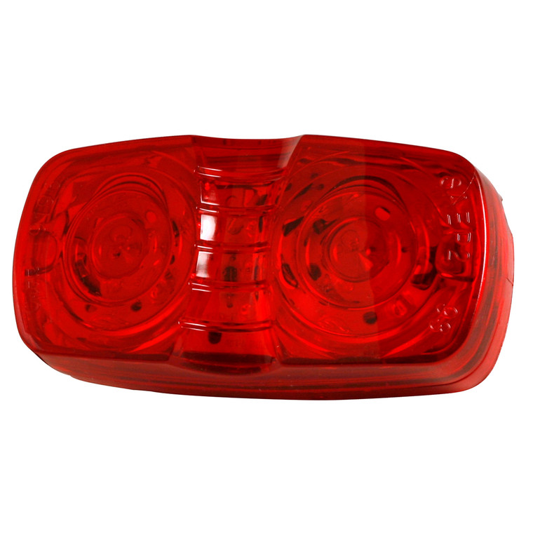 Grote G4602-3 Hi Count Square-corner 13-diode Led Clearance Marker Light - Red (bulk Packaging) - G4602-3