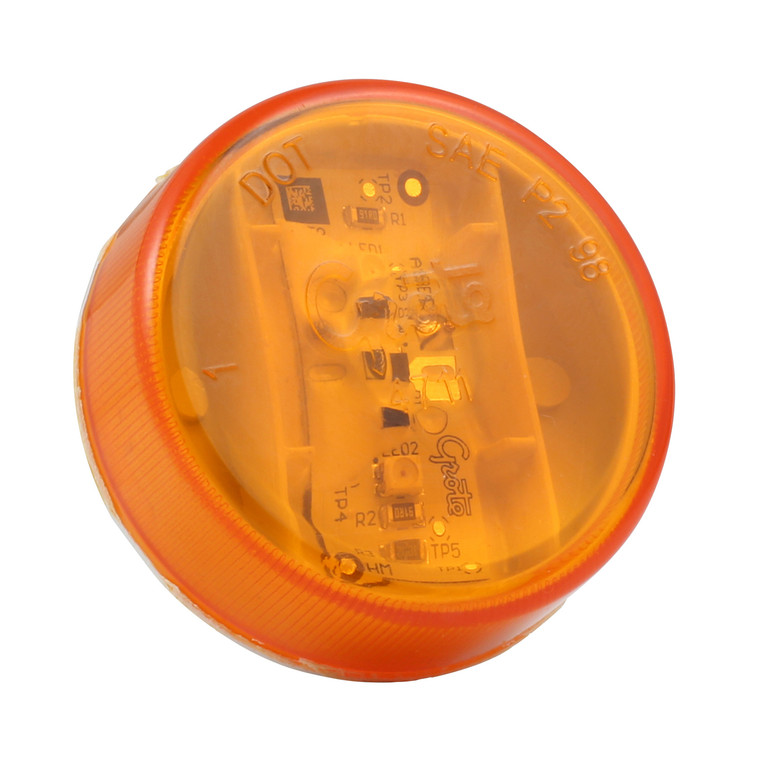Grote 47113-3 Supernova Led Clearance Marker Light - 2", Amber (bulk Packaging) - 47113-3