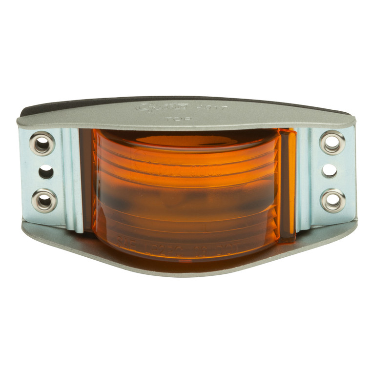 Grote 45173 Narrow-rail Clearance Marker Light - Amber - 45173