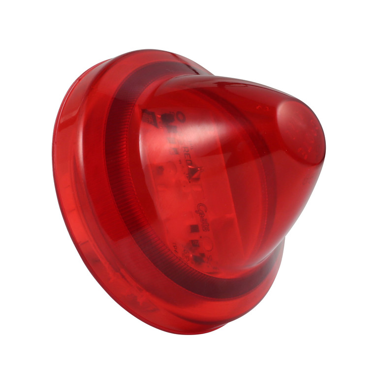 Grote 47222 Supernova Beehive Led Clearance Marker Light - 2.5", Red - 47222