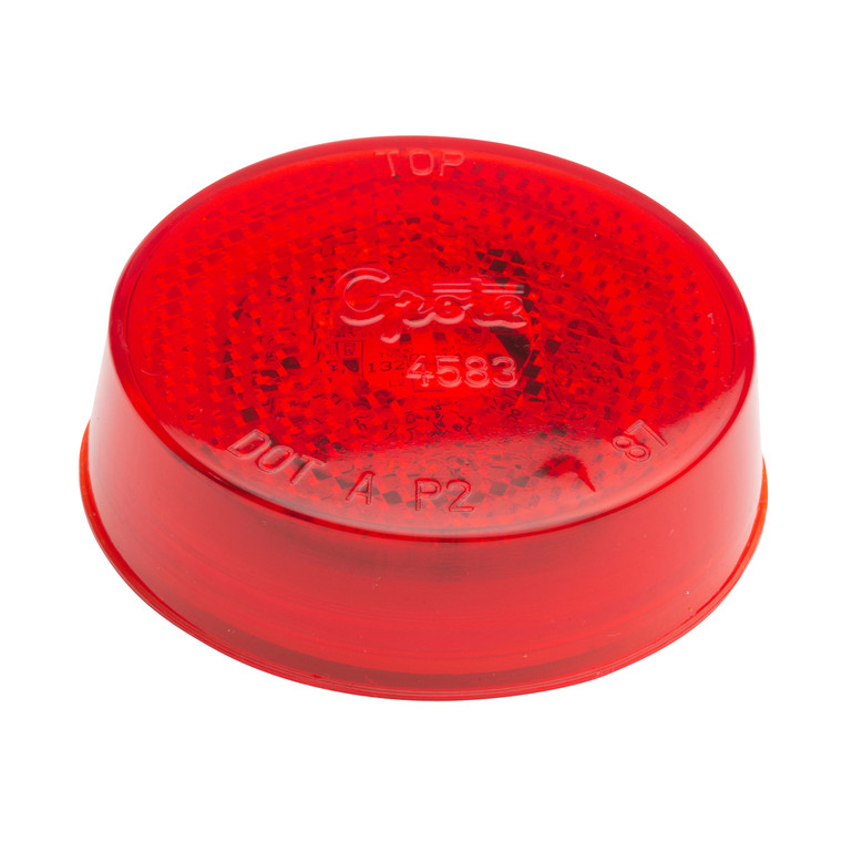 Grote G1002 Hi Count Led Clearance Marker Light With Built-in Reflector - 2.5" - G1002