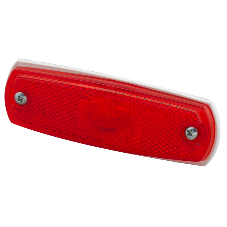 Grote 47262 Supernova Low-profile Led Clearance Marker Light Without Bezel - Red - 47262