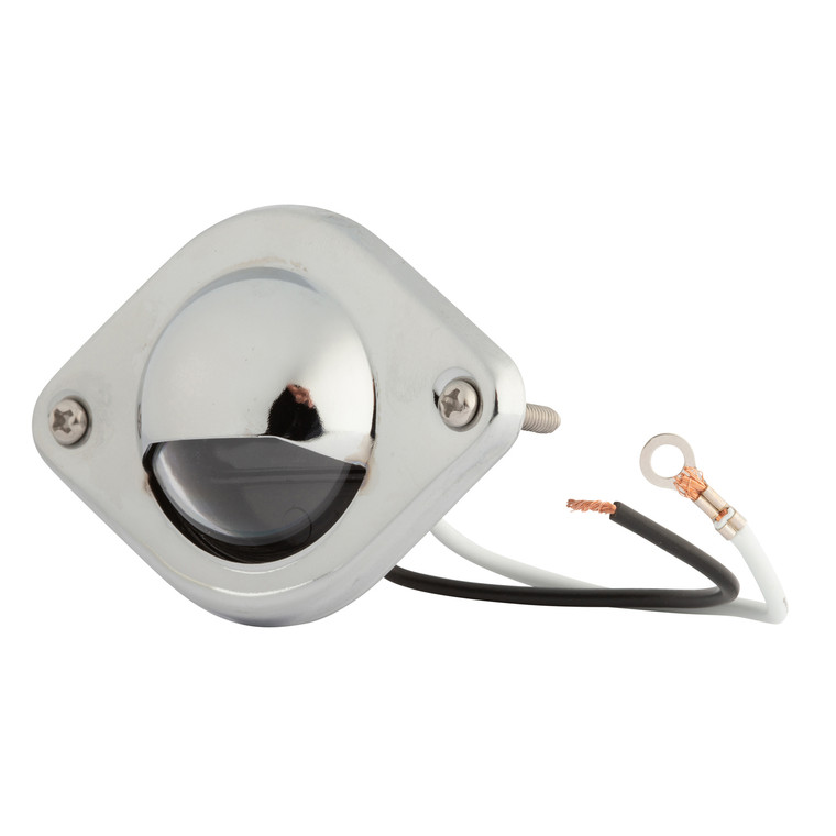 Grote G6261 Hi Count Led Courtesy Light - Steel - G6261