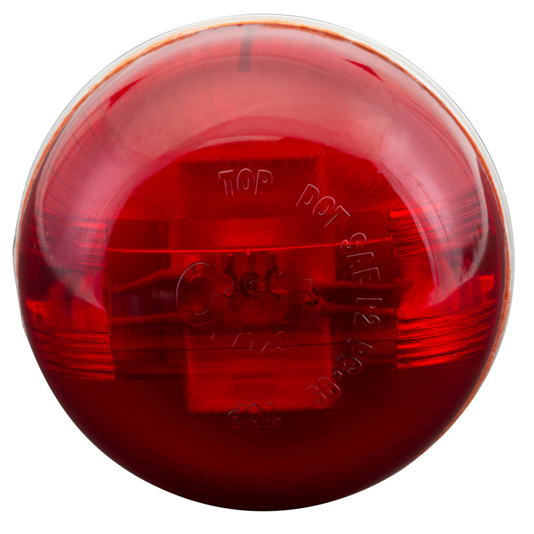 Grote 47232 Supernova Led Clearance Marker Light (pc Rated) - 2.5", Red - 47232