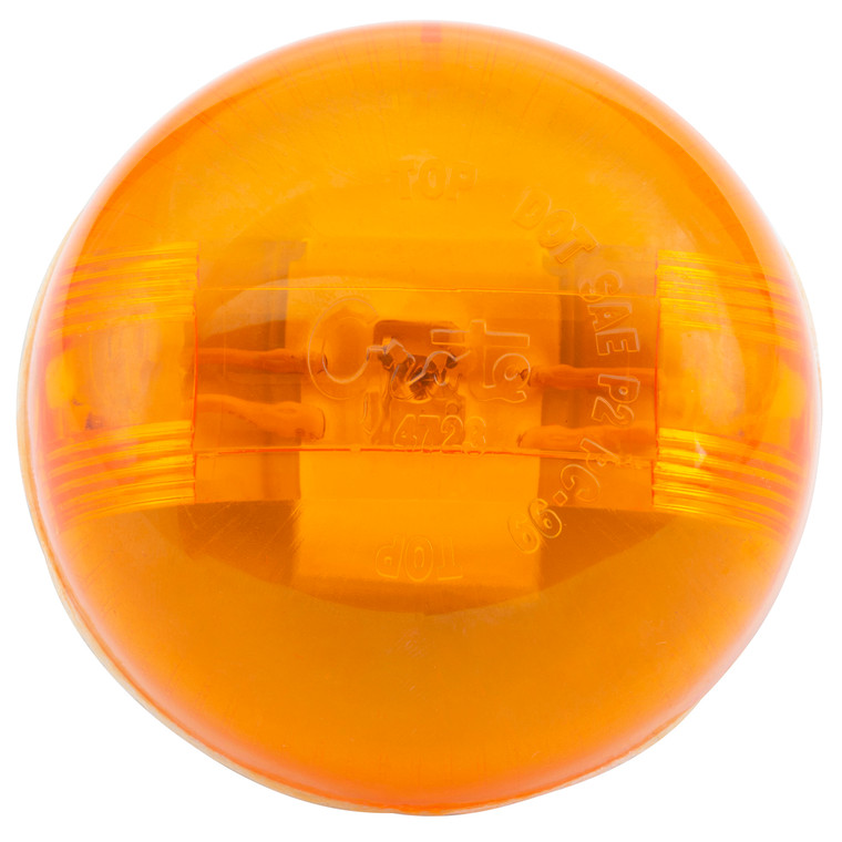 Grote 47233 Supernova Led Clearance Marker Light (pc Rated) - 2.5", Amber - 47233