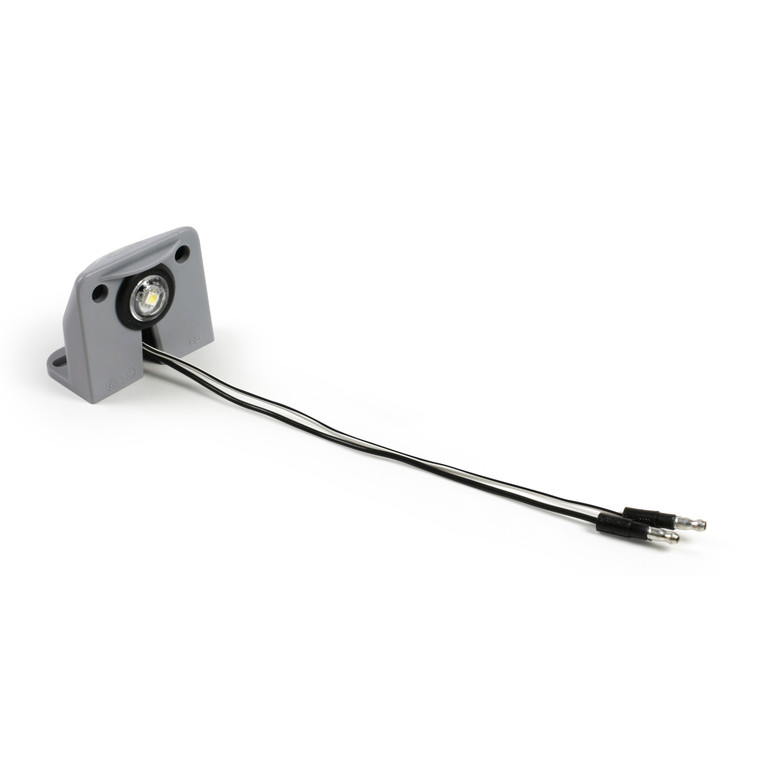 Grote 60781-3 Vertical Mount Micronova Dot Led License Light Assembly - Multi-volt (bulk Packaging) - 60781-3