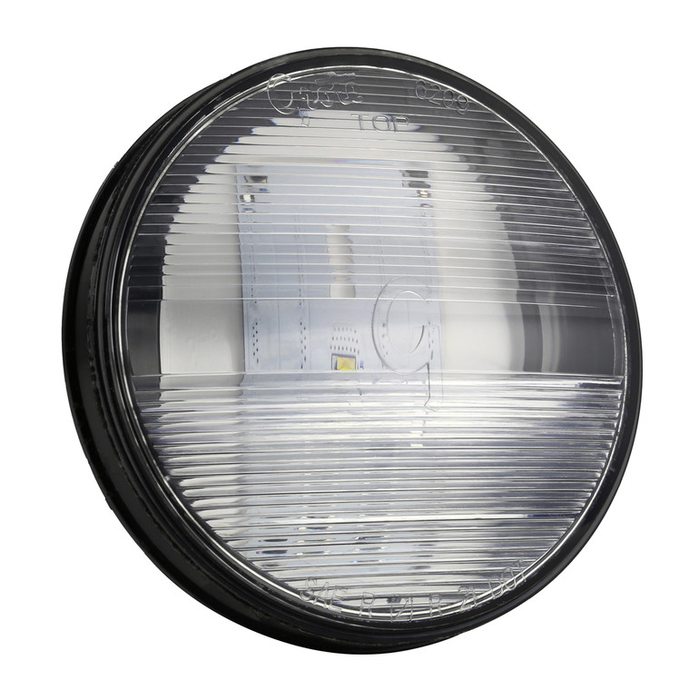 Grote 62091-3 Supernova Nexgen Single And Dual-system Led Backup Light With Male Pin - 4" (bulk Packaging) - 62091-3