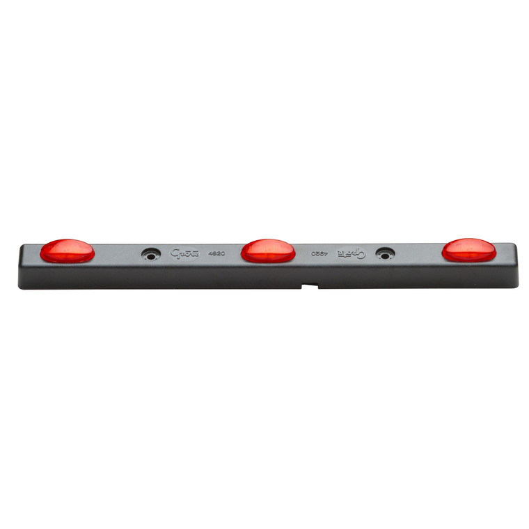 Grote 49202 Micronova Led Light Bar - Red - 49202