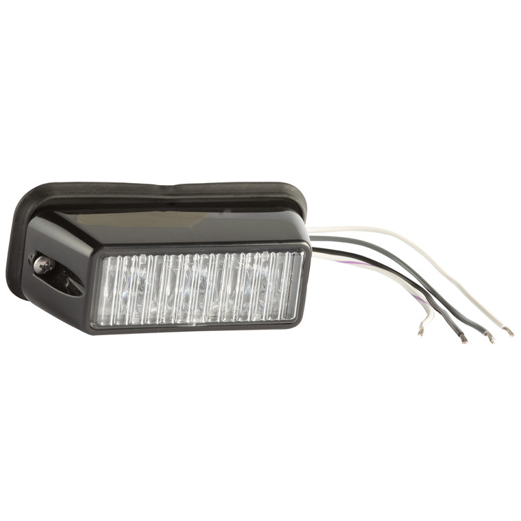 Grote 77461 Led Directional Warning Light - White - 77461