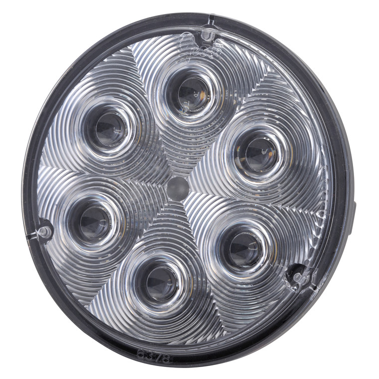 Grote 63971 Trilliant 36 Led Work Light With Hard Shell Super Seal With Pigtail - 12-24v - 63971