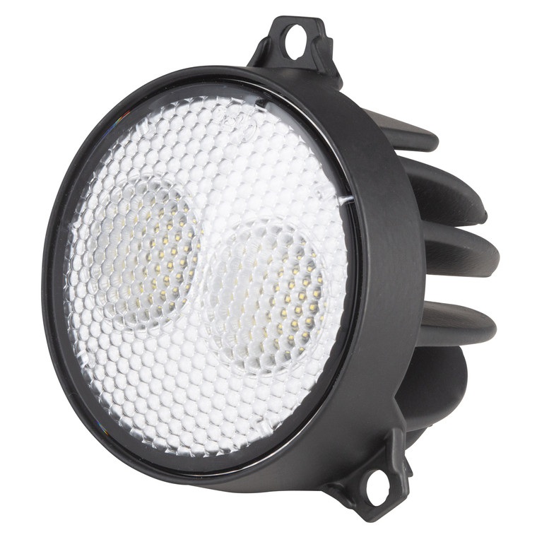 Grote 64f11 Trilliant T26 Led Work Light - 1800 Lumens, Flush Mount, Flood, With Pigtail, 10-48v - 64F11