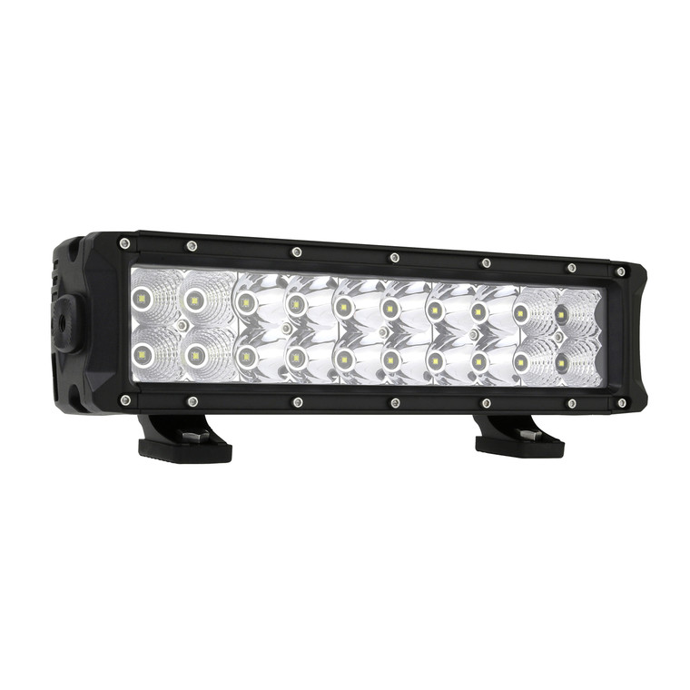 Grote 64j11 Led Off-road Light Bar - 10" Light Bar, Combination Flood/spot, 12v/24v - 64J11
