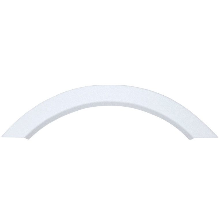 Icon 12036 Single Axle Fender Skirt Fs2036 For Dutchmen - Polar White - 12036