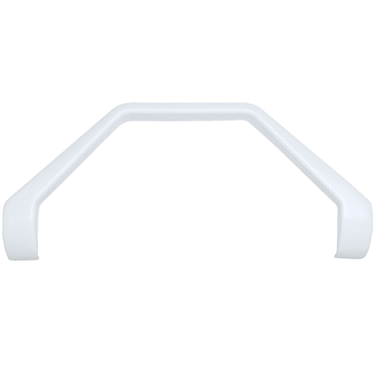 Icon 12593 Single Axle Fender Skirt Fs2593 For Jayco - Polar White - 12593