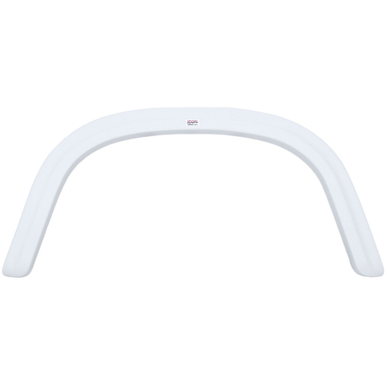 Icon 01930 Single Axle Fender Skirt Fs1930 For Four Winds - Polar White - 1930