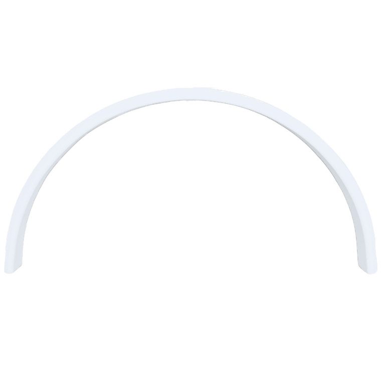 Icon 12786 Single Axle Fender Skirt Fs2786 For Jayco - Polar White - 12786