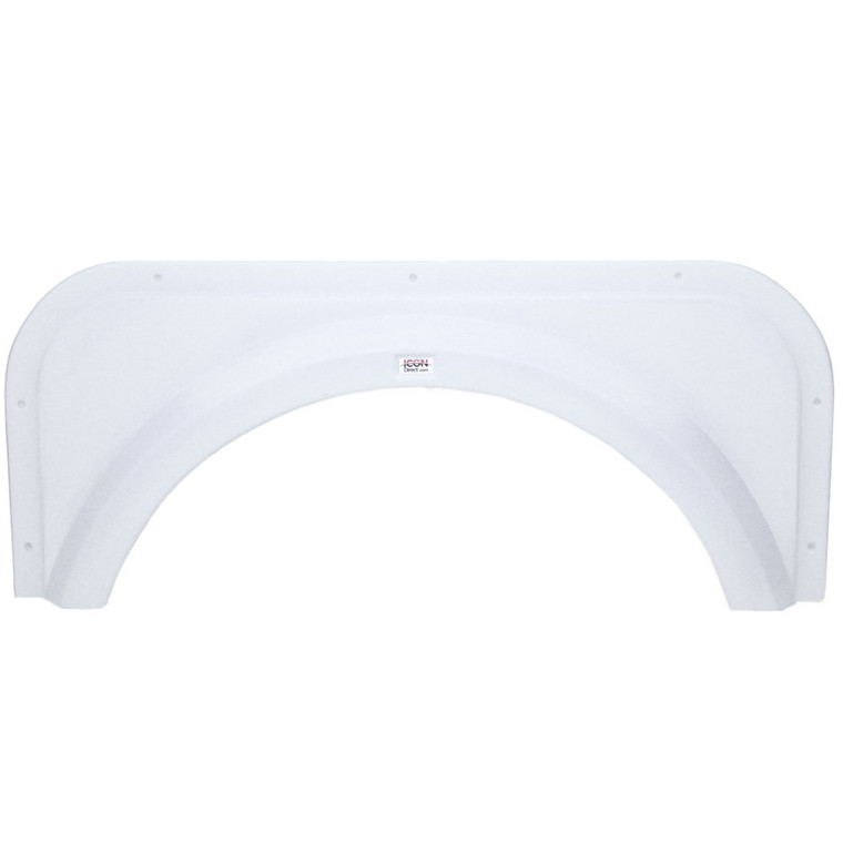 Icon 01962 Single Axle Fender Skirt Fs1962 For Vanguard - Polar White - 1962