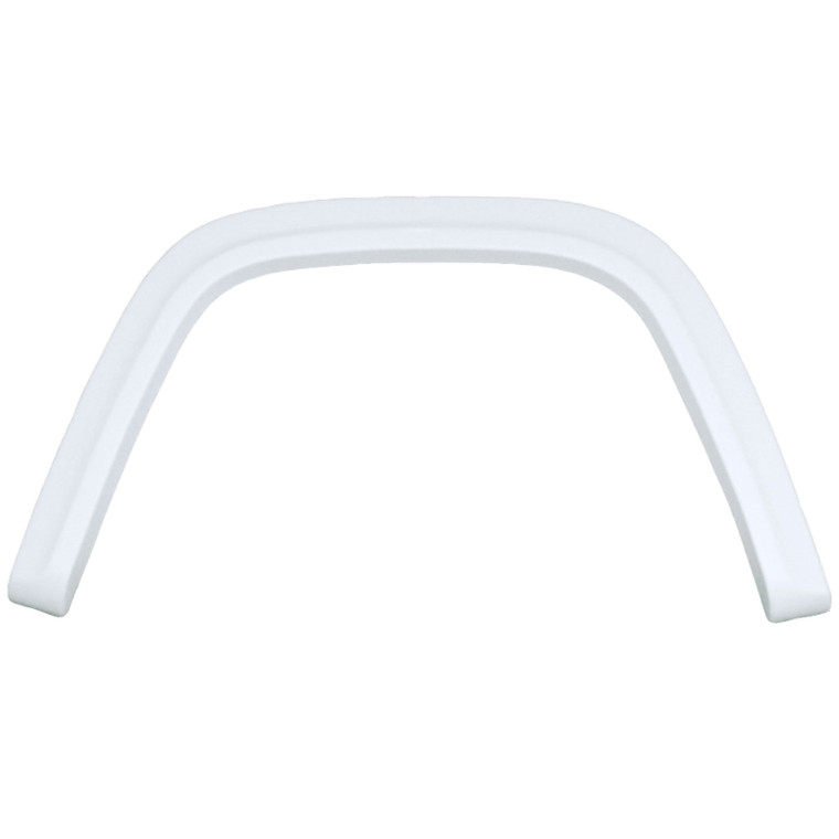 Icon 12375 Single Axle Fender Skirt Fs2375 For Gulf Stream - Polar White - 12375