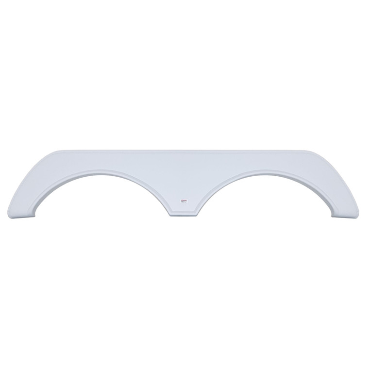 Icon 12859 Tandem Axle Fender Skirt Fs2859 For Icon - Polar White - 12859 Icon 12859 Tandem Axle Fender Skirt Fs2859 For Icon - Polar White - 12859