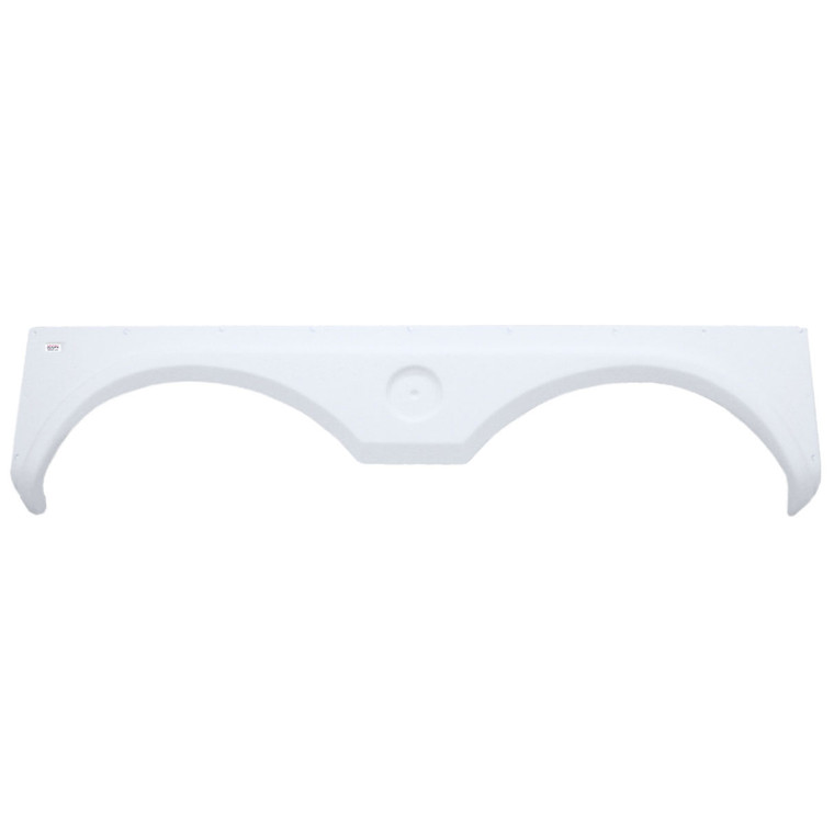Icon 01835 Tandem Axle Fender Skirt Fs1835 For Gulf Stream - Polar White - 1835