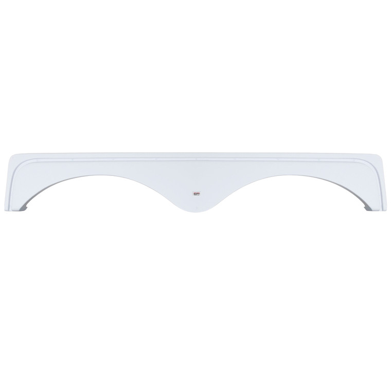 Icon 01751 Tandem Axle Fender Skirt Fs1751 For Keystone - Polar White - 1751
