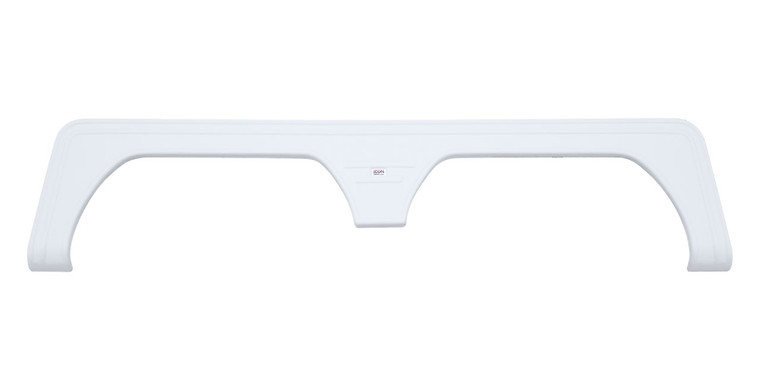 Icon 01765 Tandem Axle Fender Skirt Fs1765 For Keystone - Polar White - 1765
