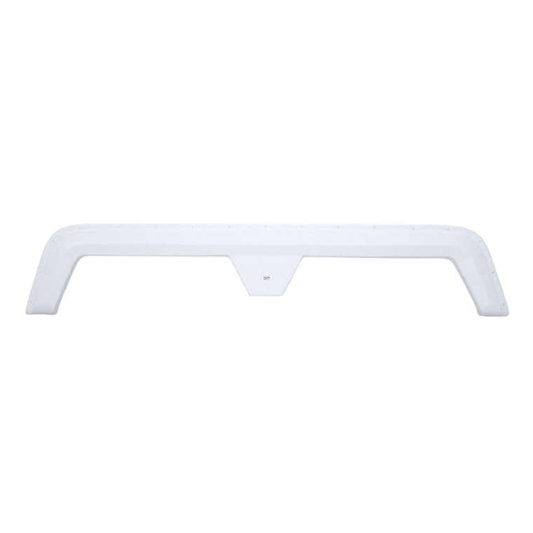 Icon 12134 Tandem Axle Fender Skirt Fs2134 For Kaddy Kruiser - Polar White - 12134