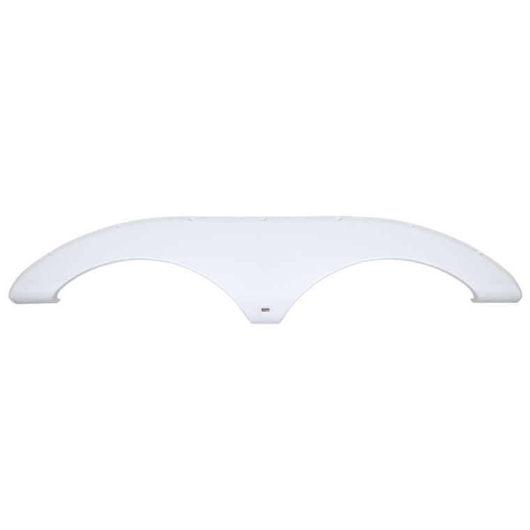 Icon 14133 Tandem Axle Fender Skirt Fs4133 For Starcraft - Polar White - 14133