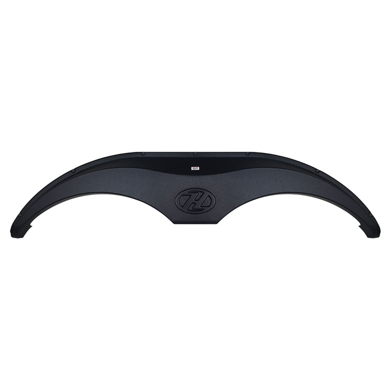 Icon 15301 Tandem Axle Fender Skirt Fs4389 For Heartland - Polar White - 15301