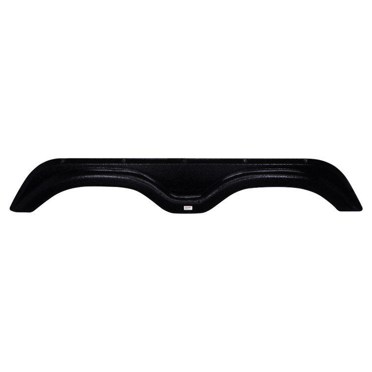 Icon 12229 Tandem Axle Fender Skirt Fs2229 For Holiday Rambler - Black - 12229